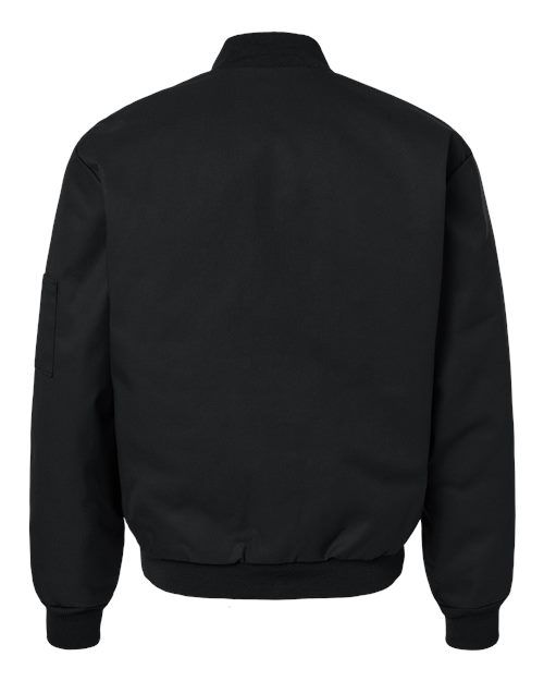 Men's Solid Team Jacket – Back