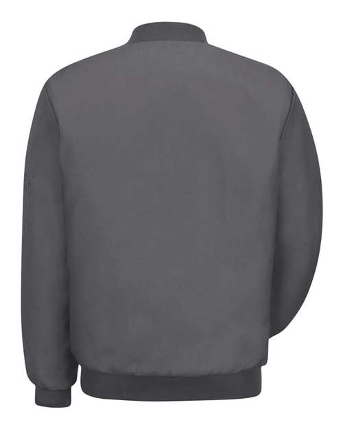 Men's Solid Team Jacket – Back