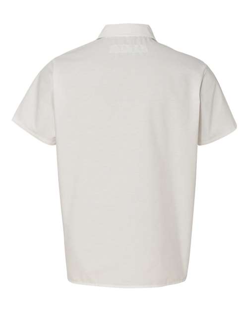 Poplin Cook Shirt with Gripper Closures – Back