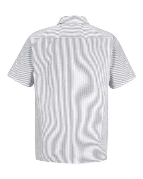 Men's Premium Short Sleeve Work Shirt – Back