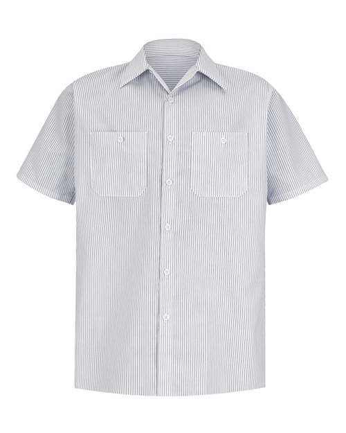 Men's Premium Short Sleeve Work Shirt