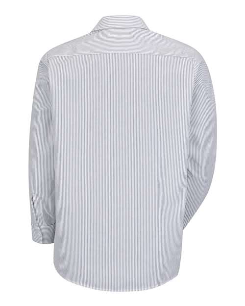 Men's Premium Long Sleeve Work Shirt – Back