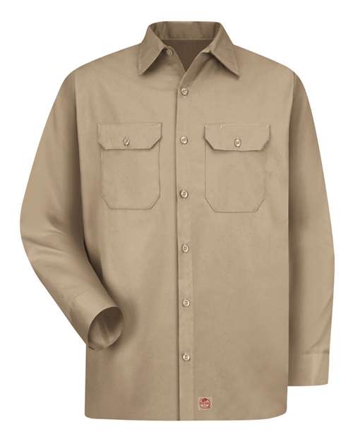 Men's Utility Long Sleeve Work Shirt