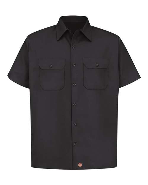 Men's Utility Short Sleeve Work Shirt