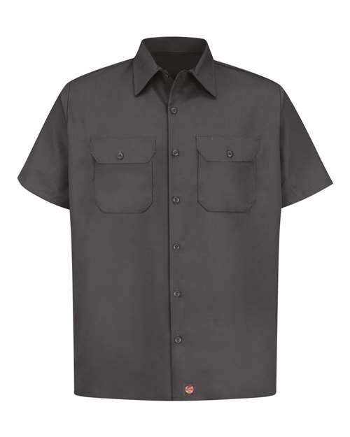Men's Utility Short Sleeve Work Shirt
