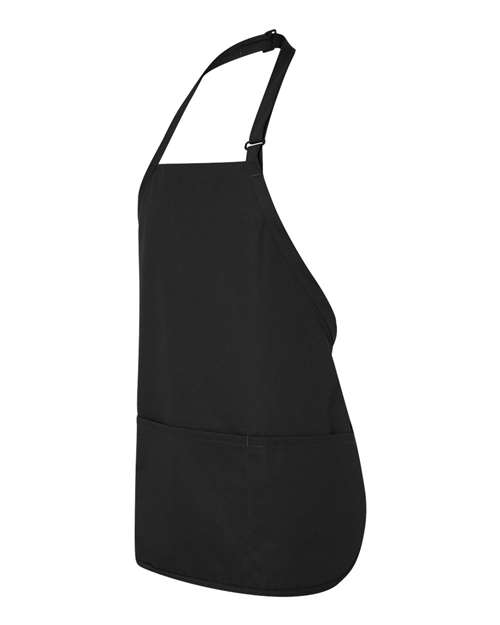 Short Premium Bib Apron – Side