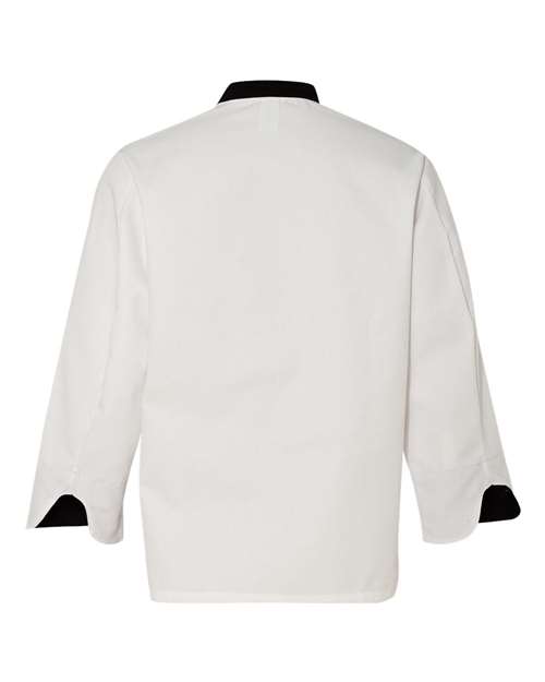 Garnish Chef Coat – Back