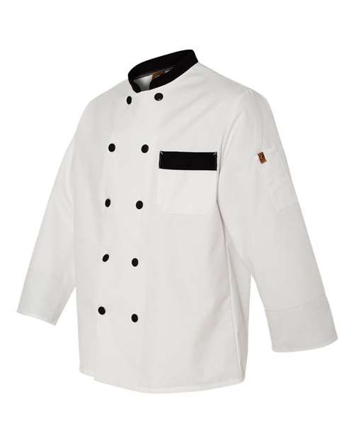 Garnish Chef Coat – Side