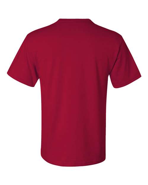 Unisex Dri-Power® 50/50 Pocket T-Shirt – Back