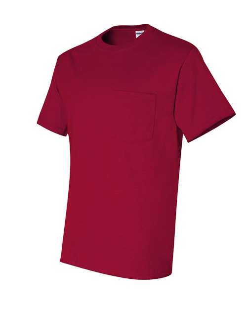 Unisex Dri-Power® 50/50 Pocket T-Shirt – Side