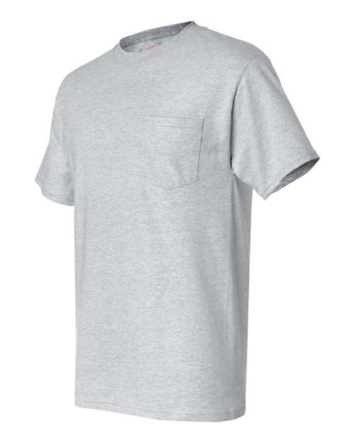 Unisex Beefy-T® Pocket T-Shirt – Side