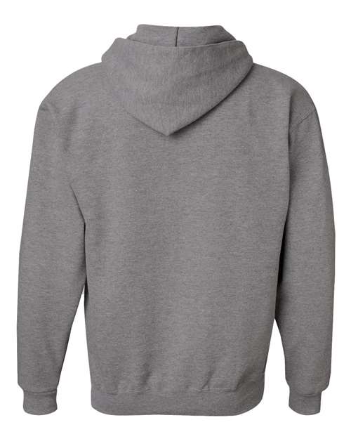 Unisex Super Sweats NuBlend® Hooded Sweatshirt – Back
