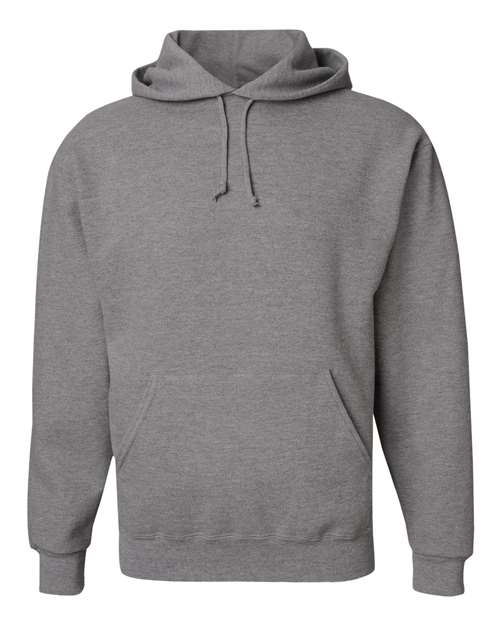 Unisex Super Sweats NuBlend® Hooded Sweatshirt – Front