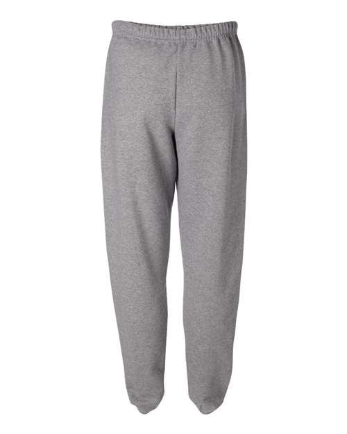 Unisex Super Sweats NuBlend® Sweatpants with Pockets – Back