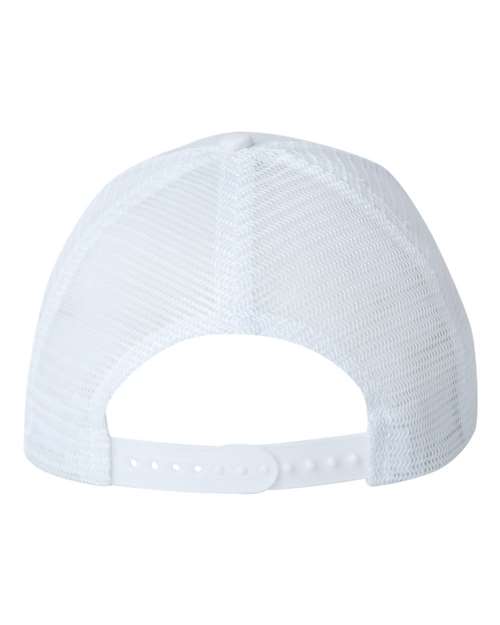 Mesh-Back Twill Trucker Cap – Back