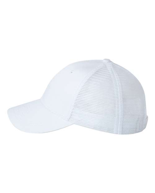 Mesh-Back Twill Trucker Cap – Detail