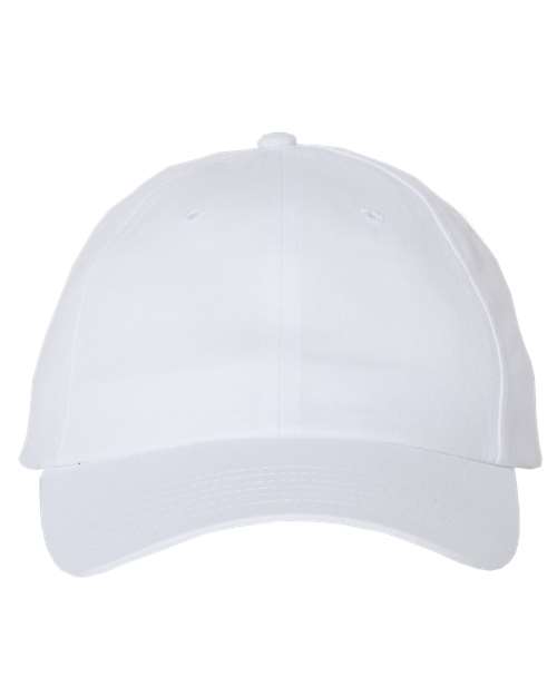 Brushed Twill Cap – Front