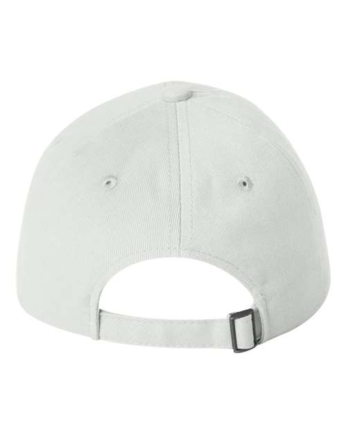 Heavy Brushed Twill Unstructured Cap – Back