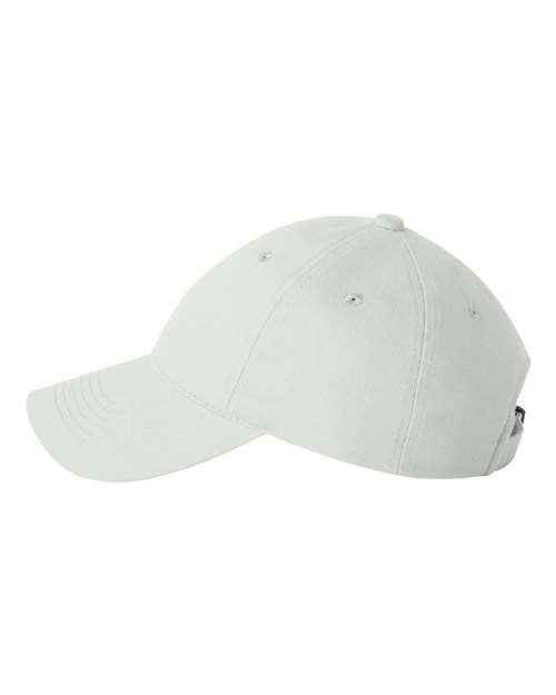 Heavy Brushed Twill Unstructured Cap – Detail