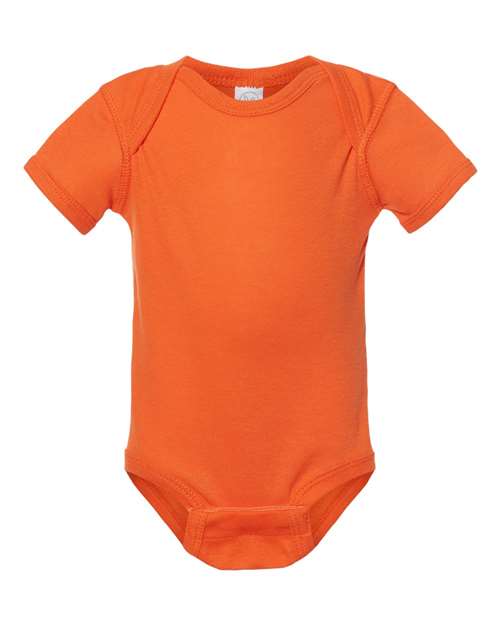 Infant Baby Rib Bodysuit – Front