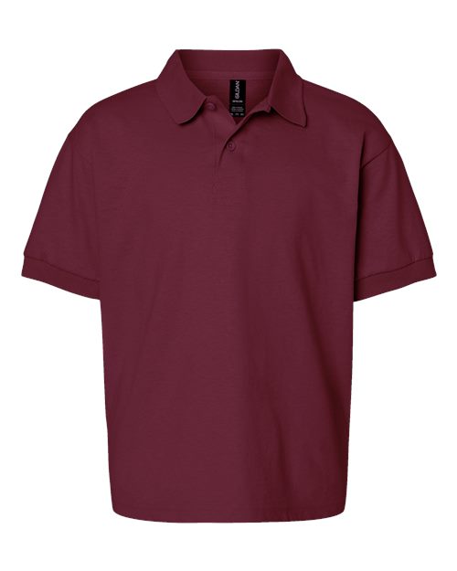 Youth DryBlend® Jersey Polo – Front