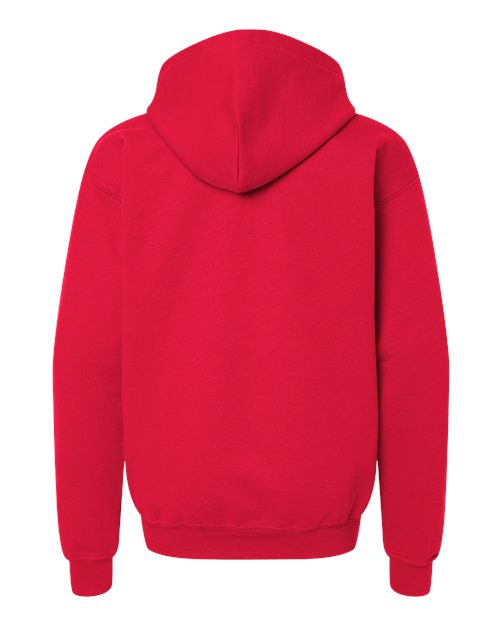 Youth Heavy Blend™ Full-Zip Hooded Sweatshirt – Back