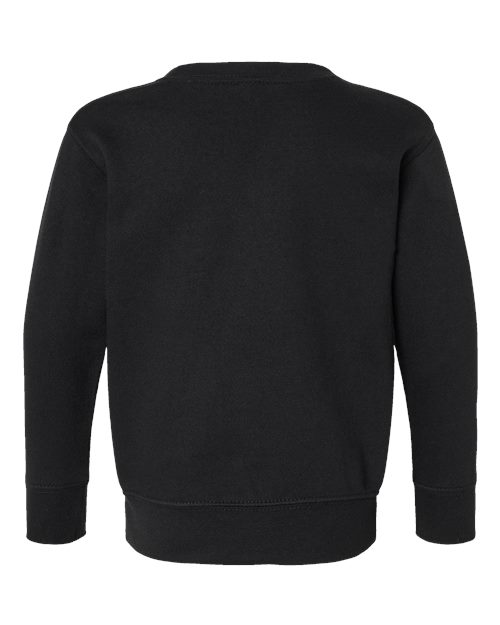 Toddler Fleece Crewneck Sweatshirt – Back