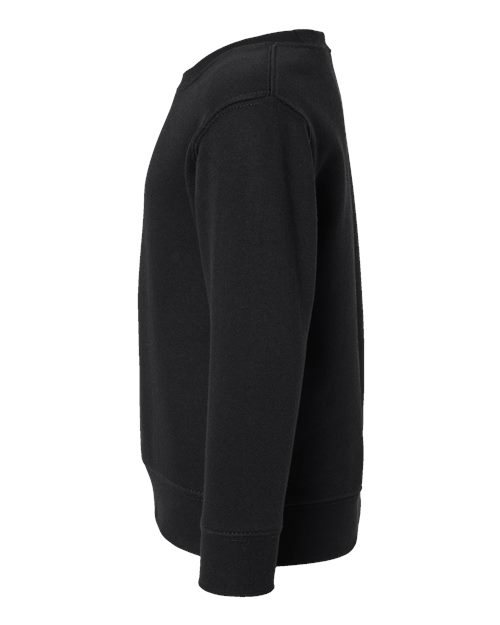 Toddler Fleece Crewneck Sweatshirt – Detail