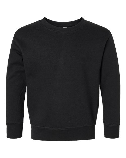 Toddler Fleece Crewneck Sweatshirt – Front