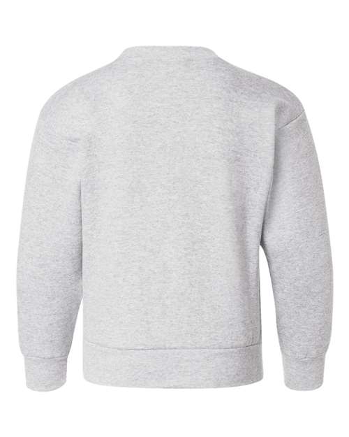 Youth EcoSmart® Crewneck Sweatshirt – Back