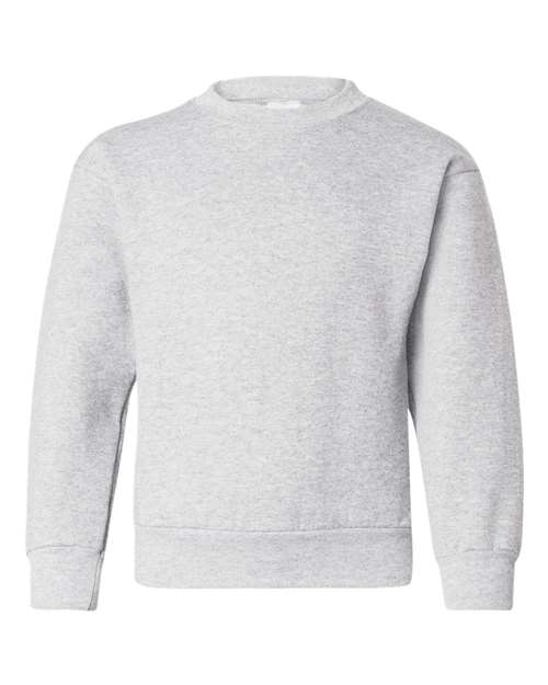 Youth EcoSmart® Crewneck Sweatshirt – Front