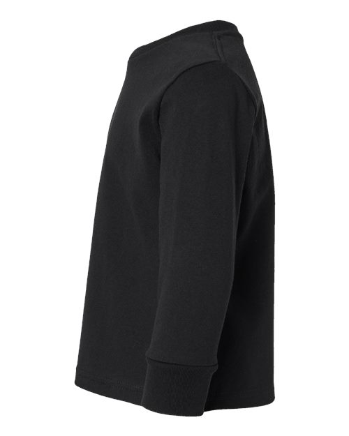 Toddler Cotton Jersey Long Sleeve Tee – Detail
