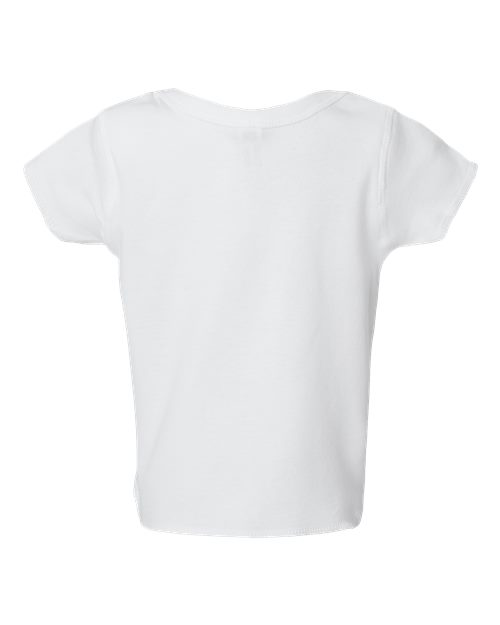 Infant Baby Rib Tee – Back