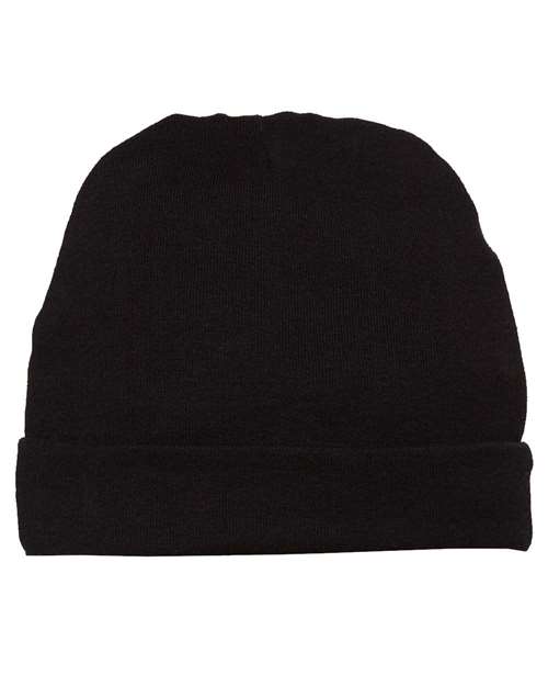 Infant Baby Rib Beanie – Back