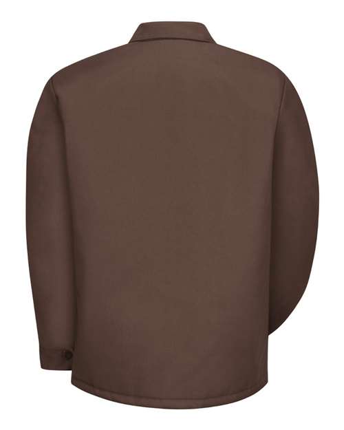 Men's Perma-Lined Panel Jacket – Back