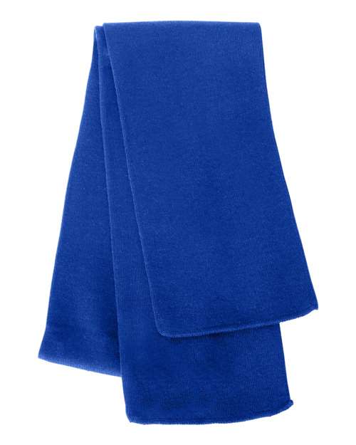Knit Scarf – Back