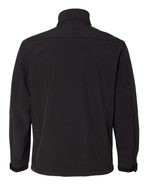 Men's Soft Shell Jacket – Back