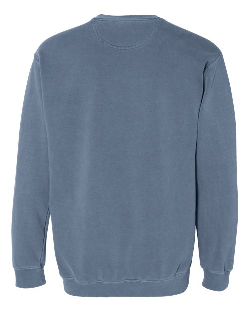 Unisex Garment-Dyed Crewneck Sweatshirt – Back