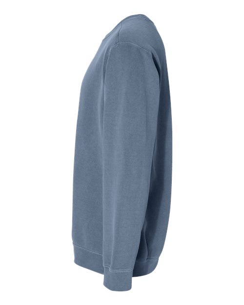 Unisex Garment-Dyed Crewneck Sweatshirt – Detail