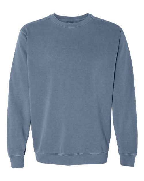 Unisex Garment-Dyed Crewneck Sweatshirt – Front