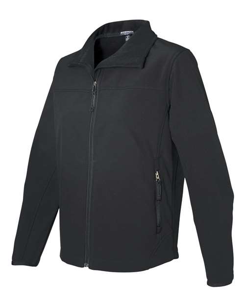 Women's Soft Shell Jacket – Side