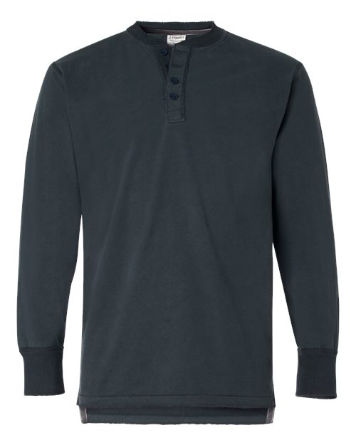 Men's Vintage Brushed Jersey Henley – Front