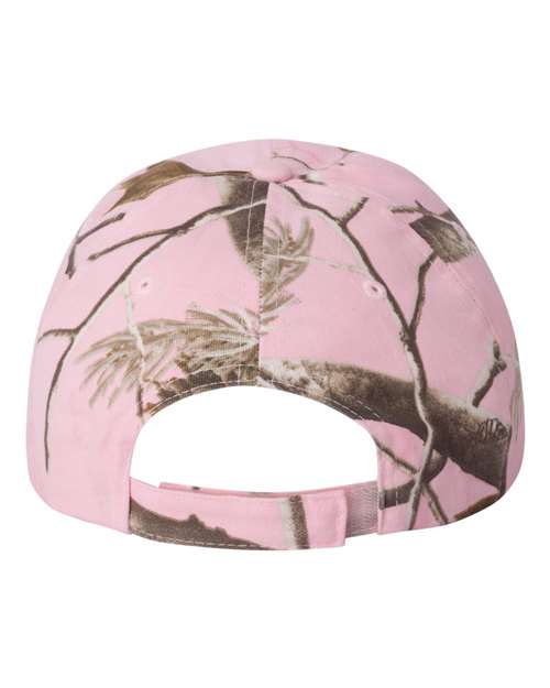 Women’s Specialty Licensed Camo Cap – Back
