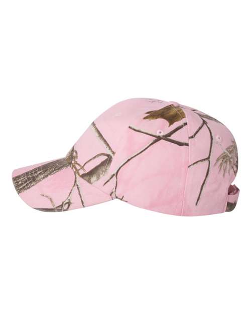 Women’s Specialty Licensed Camo Cap – Detail