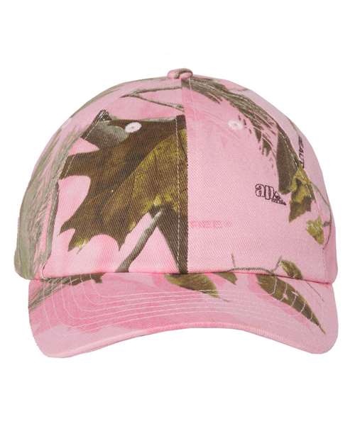 Women’s Specialty Licensed Camo Cap – Front