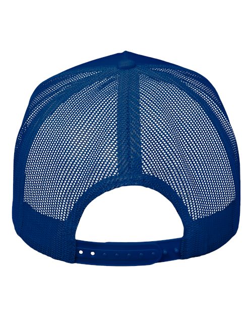 Five-Panel Trucker Cap – Back