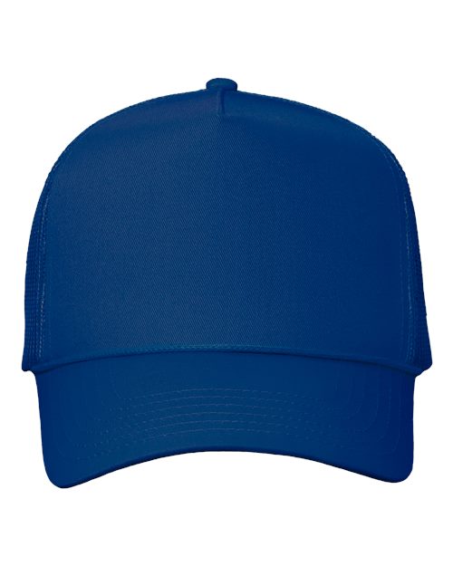 Five-Panel Trucker Cap – Front
