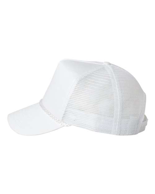 Five-Panel Trucker Cap – Detail