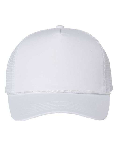 Five-Panel Trucker Cap – Front