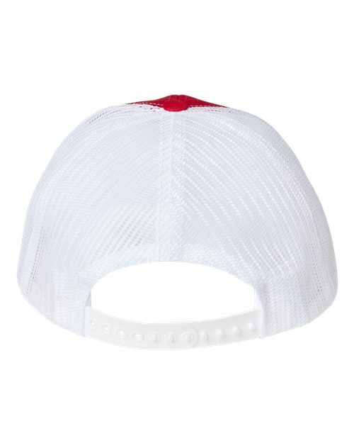 USA-Made Trucker Cap – Back